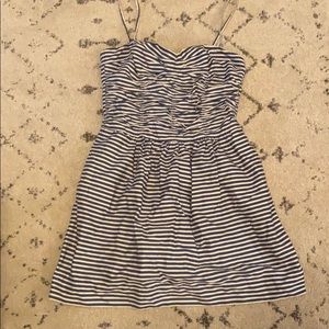 Polo dress with pockets